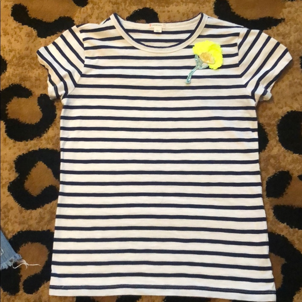 JCrew Girls Embellished T-Shirt🌼